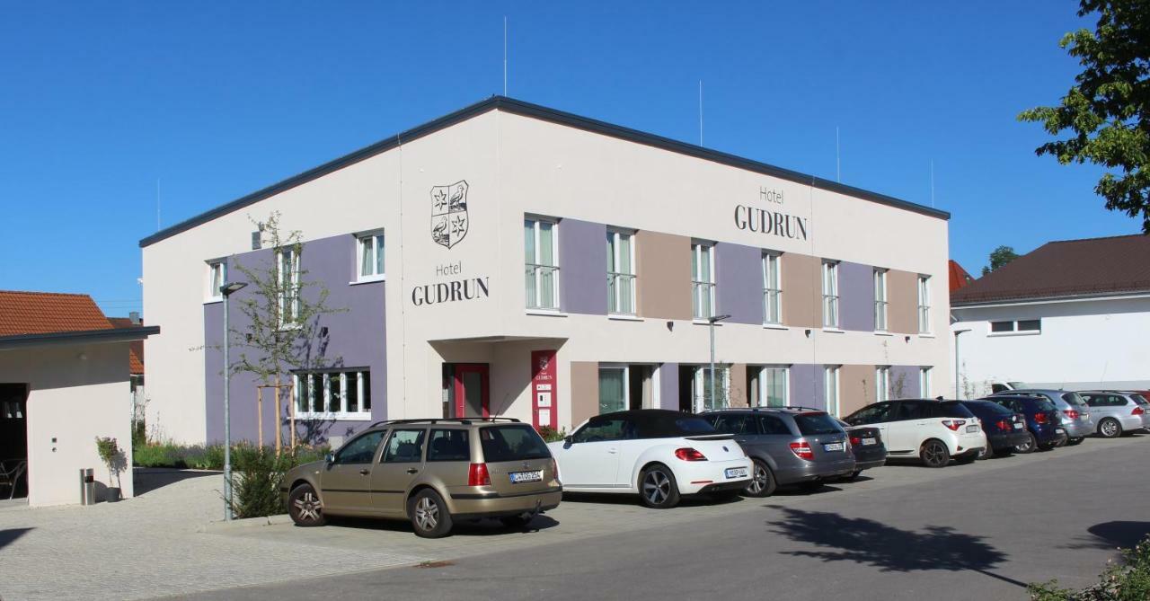 Hotel Gudrun ريدلينغن المظهر الخارجي الصورة